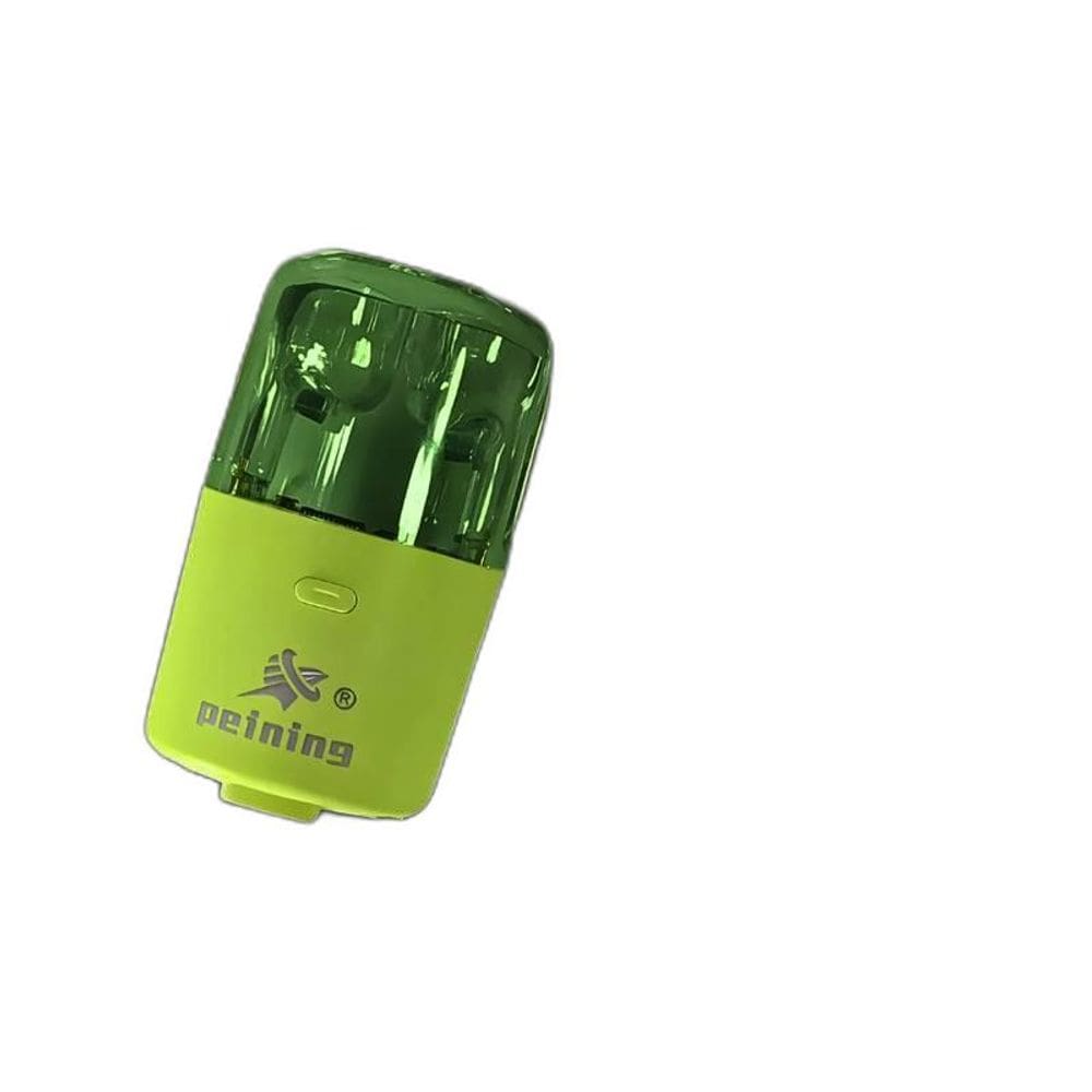 Fone De Ouvido Verde Com Caixa De Som Bluetooth Sem Fio