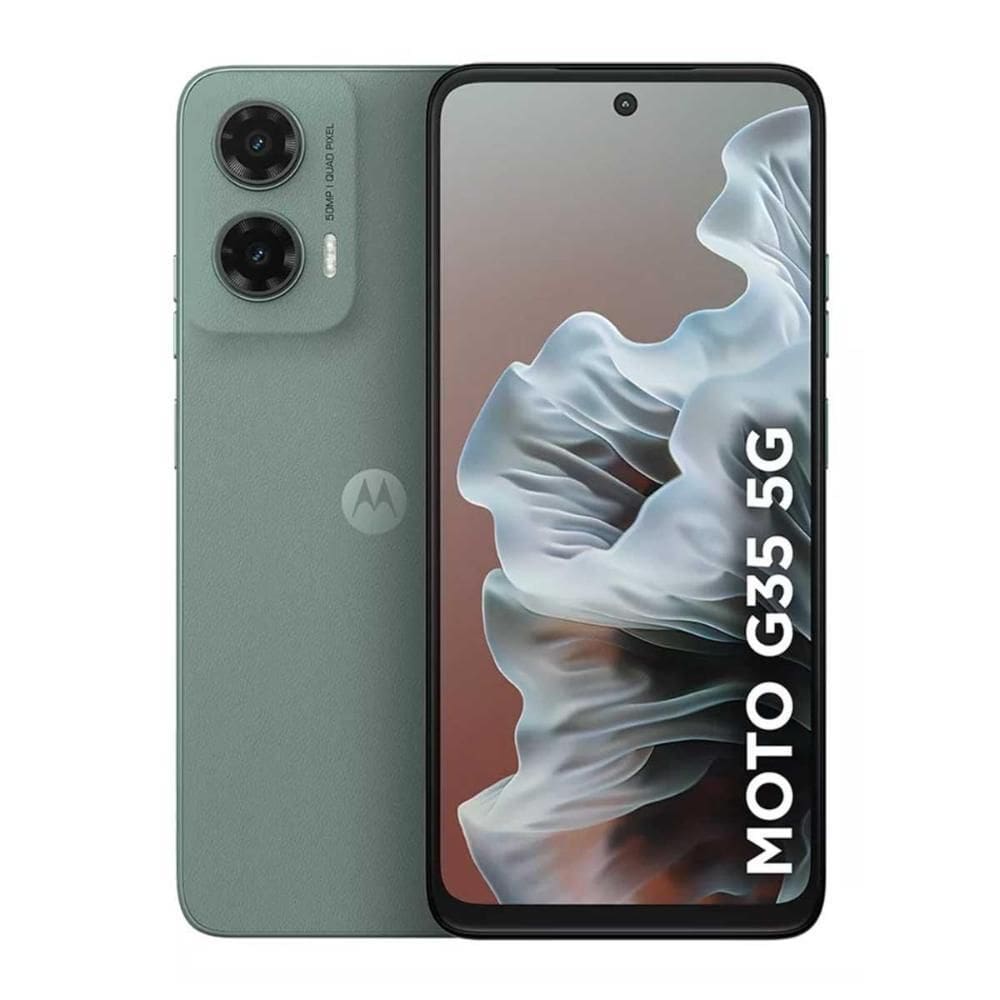 Smartphone Motorola Moto G35 5G 256Gb 12Gb Ram Boost Cinza