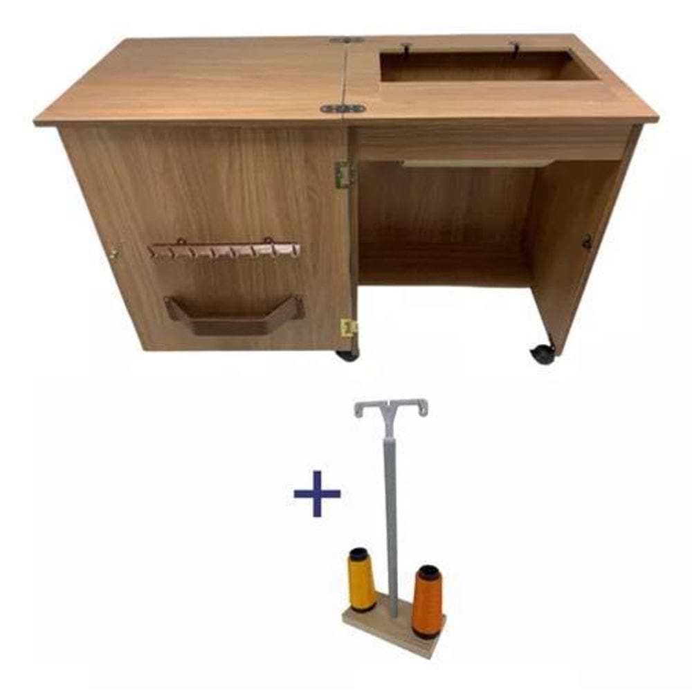 Gabinete para Máquina de Costura Singer Elgin - Compacto