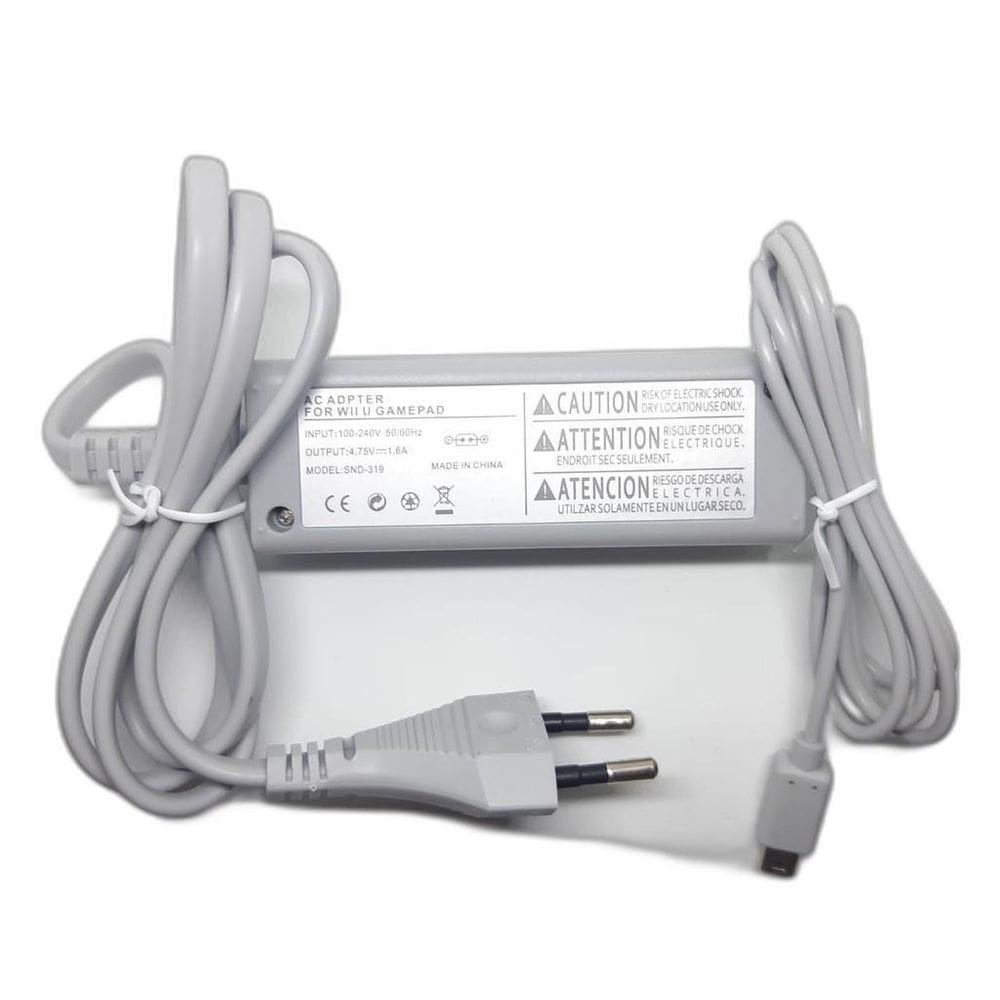 Fonte Gamepad Nintendo Wii U 110V