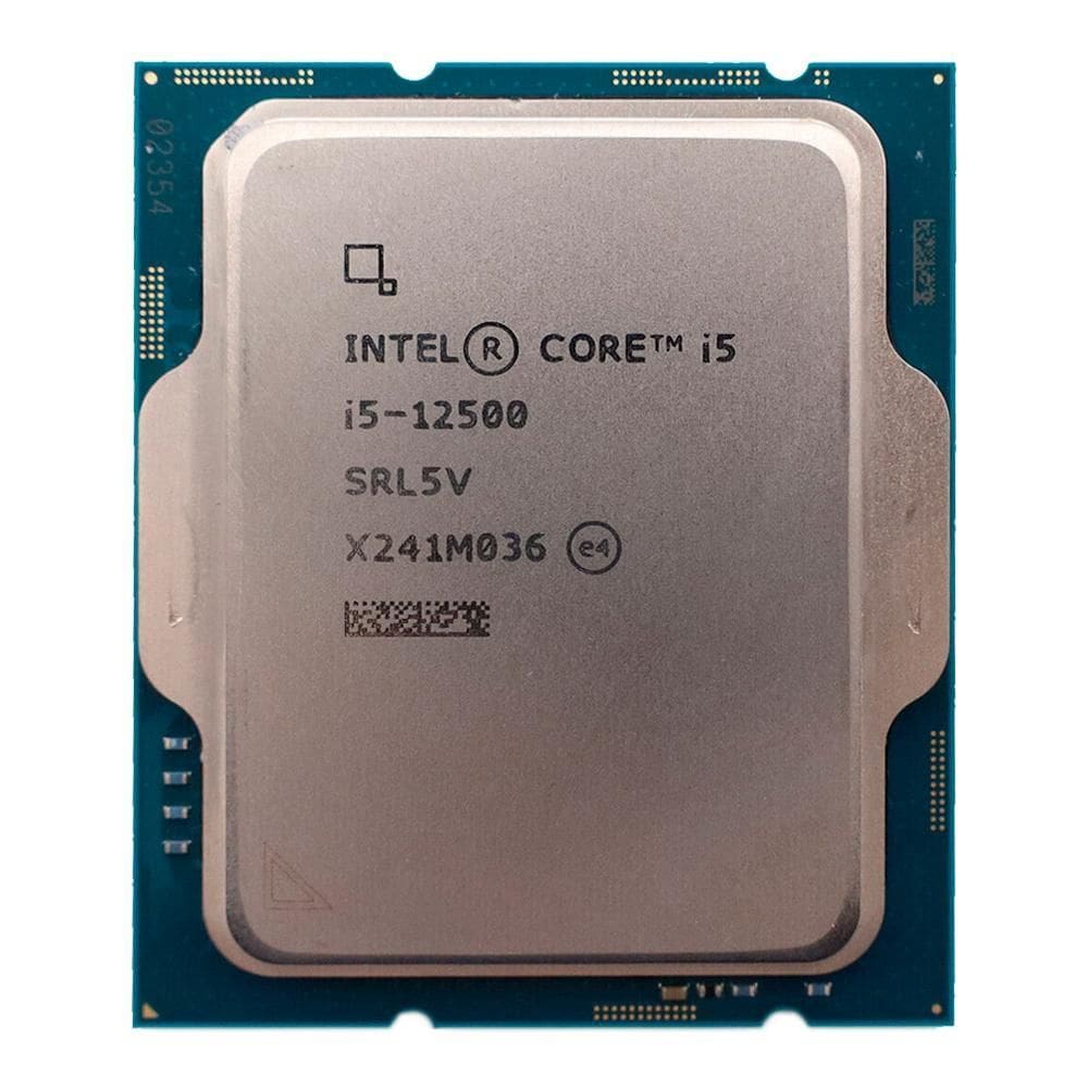 Processador Intel Core I5-12500, 3.00Ghz 6 Núcleos S/Box