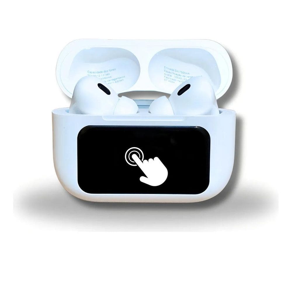 Fone Touch Com Comandos Simples Para Músicas E Chamadas