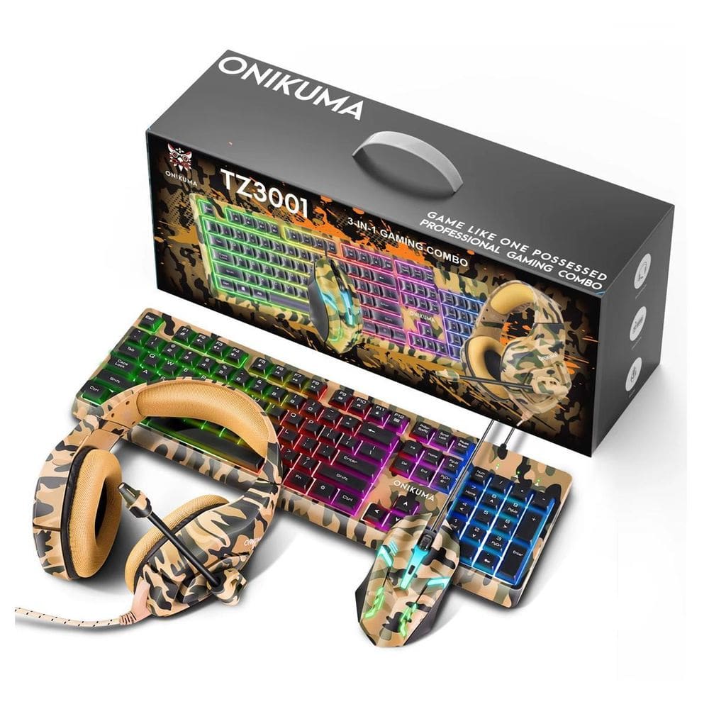 Teclado Usb Gamer Tecrado Para Computador Iluminado Com Led