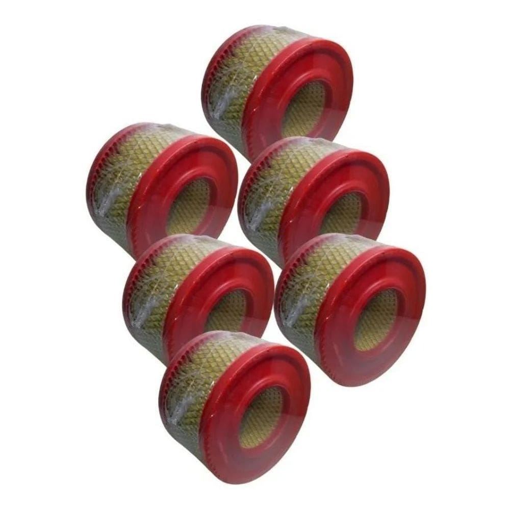 2X Filtro De Ar Compressor Elemento Pressure 20/40/60 Pés 6