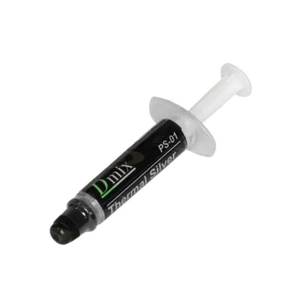 Pasta Térmica Prata 1G Em Seringa Ps01 - Dmix