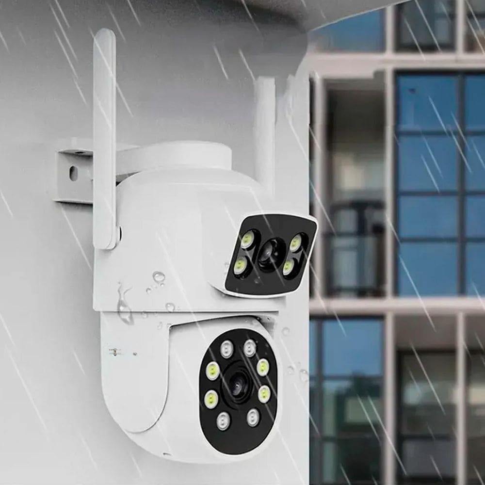 Câmera Externa Vídeo Wifi Visão Smart