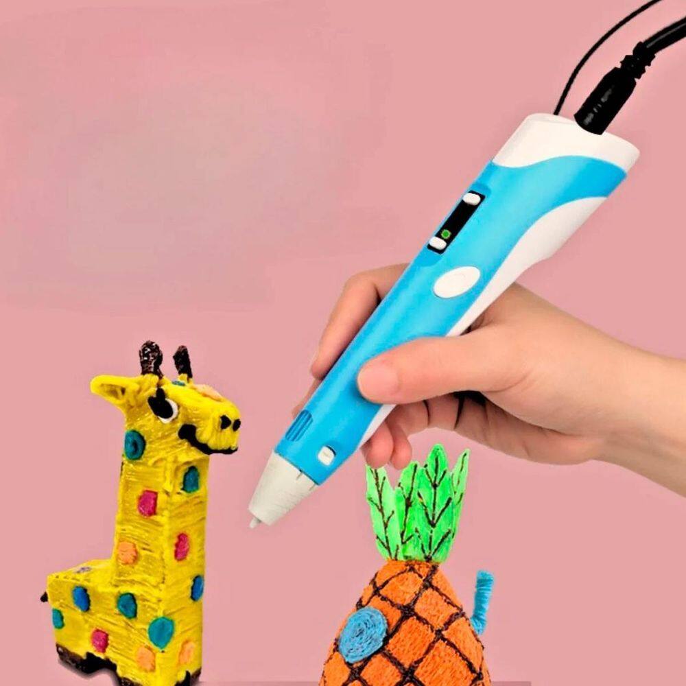Caneta 3D Criar Educativo Colorida Impressão