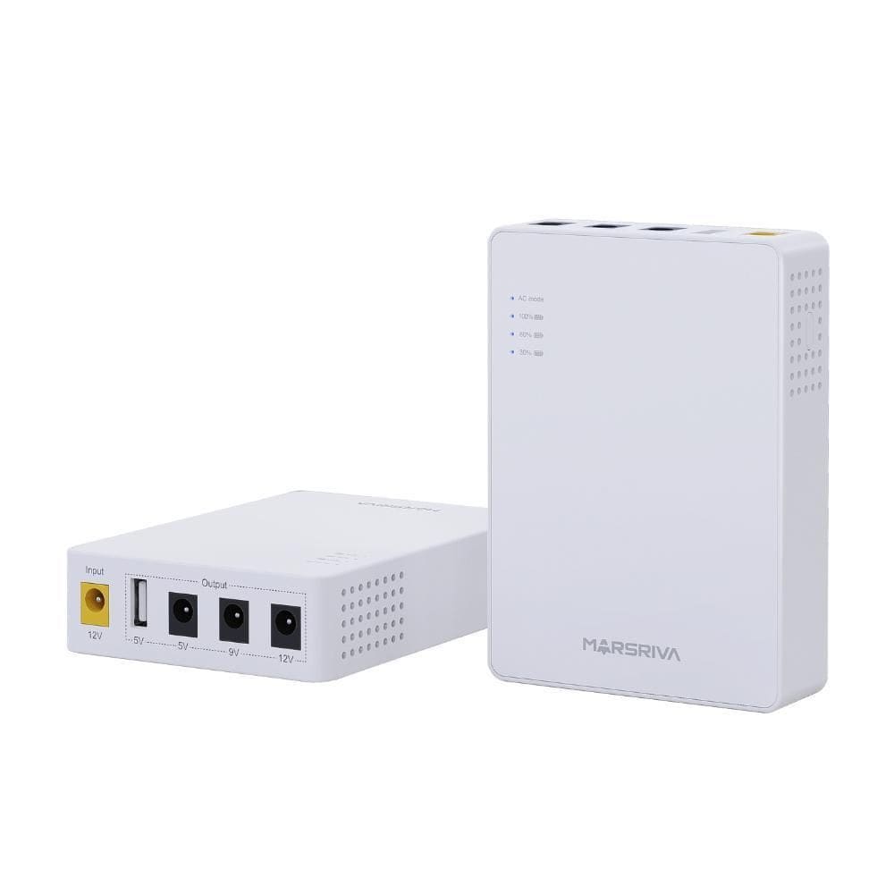 Nobreak Mini Dc Ups Marsriva Kp3 5V/9V/12V 10.000Mah