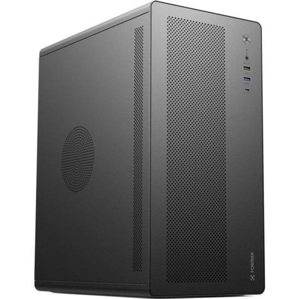 Gabinete Office Fortrek Go22 Premium Preto