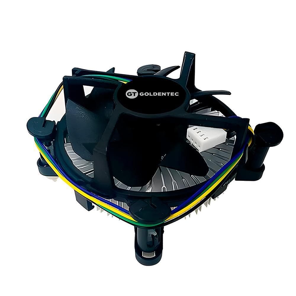 Cooler Para Processador Lga 1150/1151/1155/1156, Goldentec