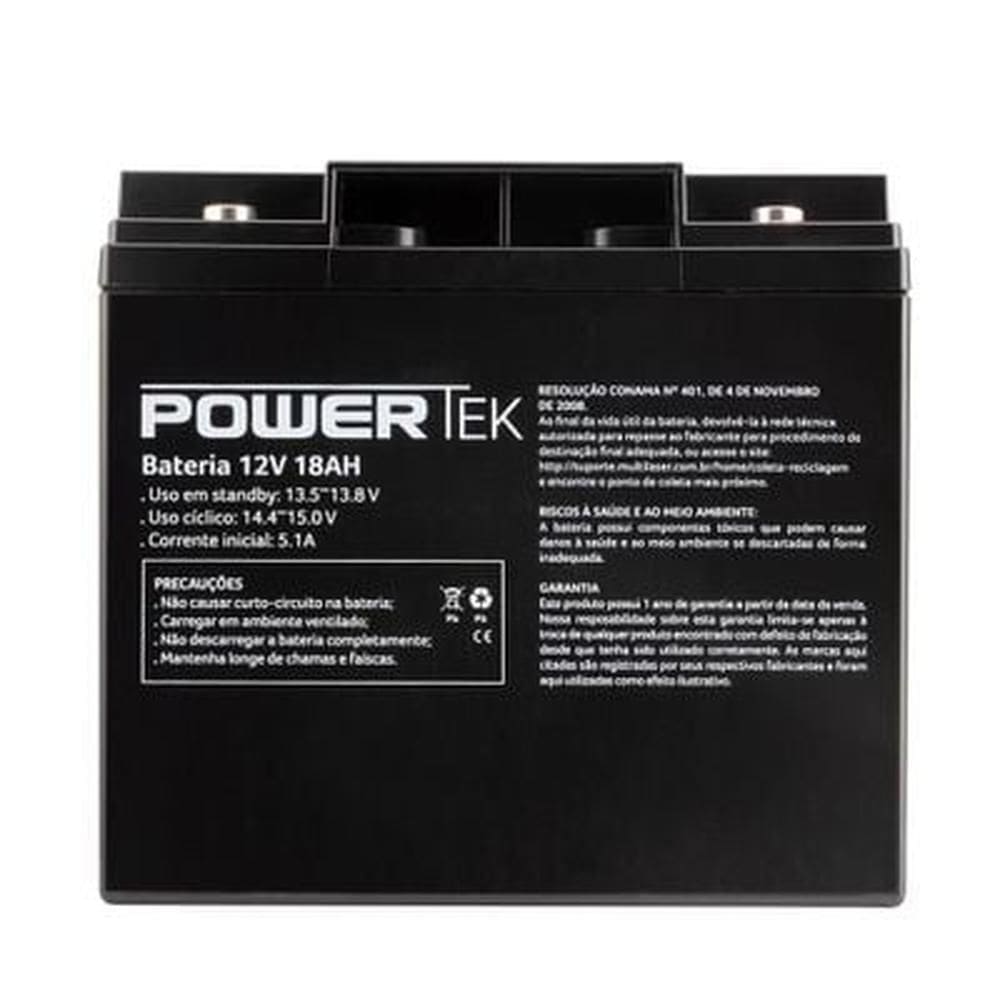 Bateria 12V 18Ah En017
