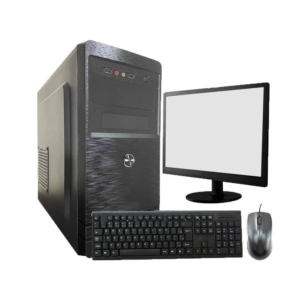 Computador Intel Core I5 Memória Ram 8Gb Ssd 240Gb Completo