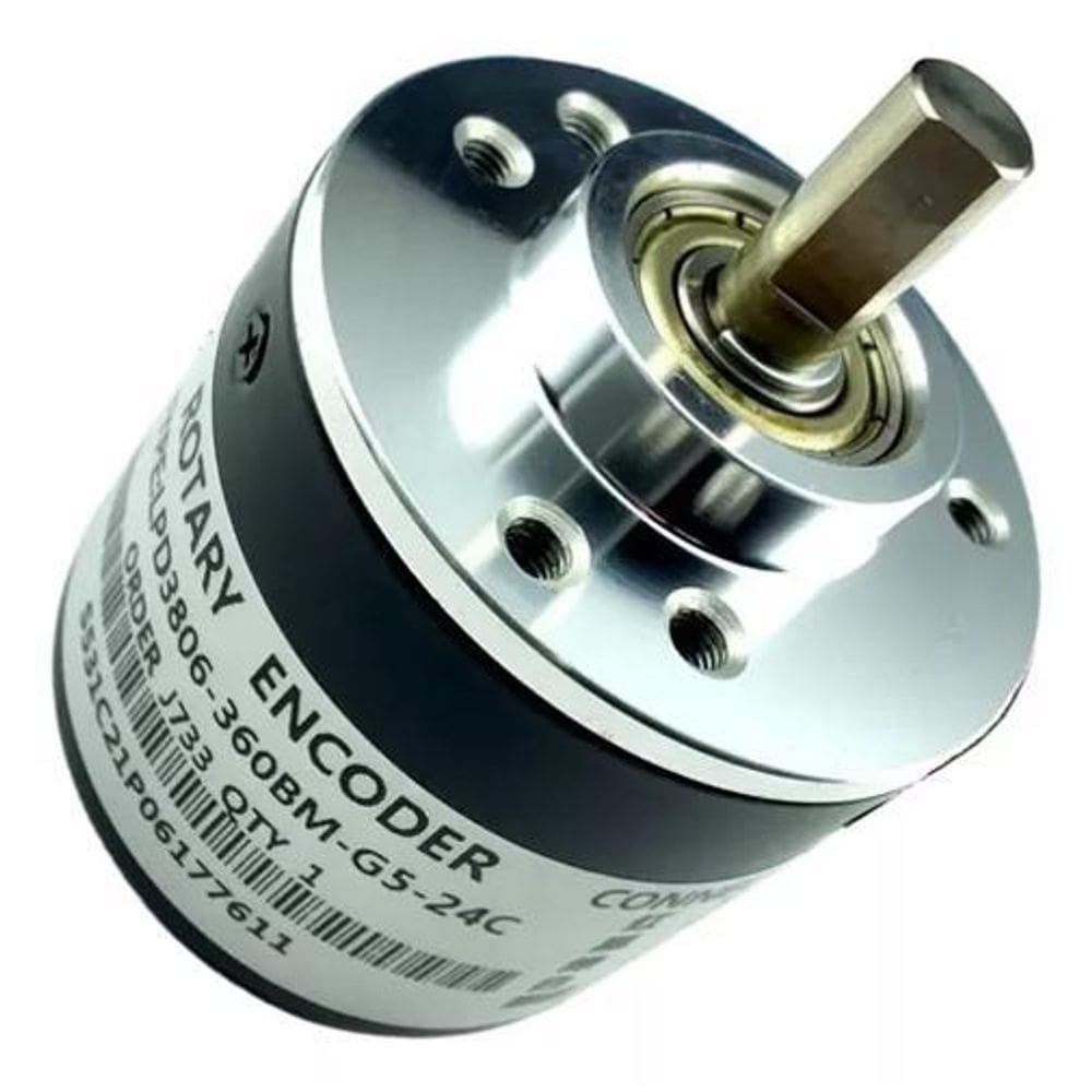Encoder Incremental 360 Pulsos 5/24Vdc