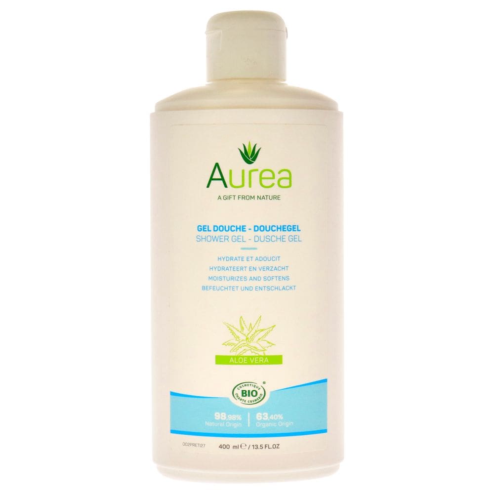Gel de banho Aurea Aloe Vera para unissex 400mL