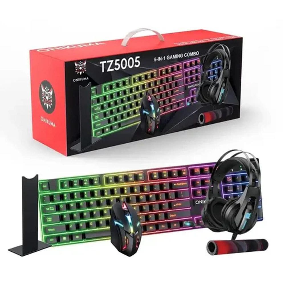 Teclado Usb Gamer Tecrado Para Computador Iluminado Com Led