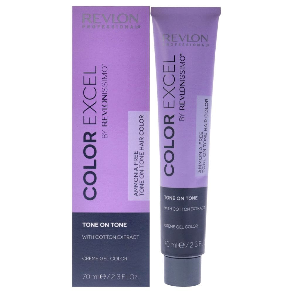 Cor de cabelo Revlon Color Excel 5.41 Castanho claro Cinza Marrom