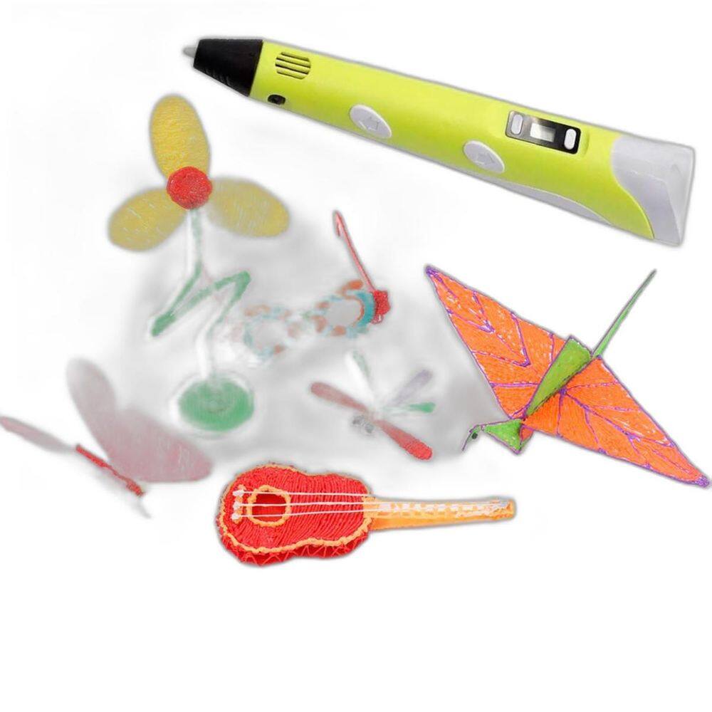 Caneta 3D Tridimensional Impressão Cor Colorido