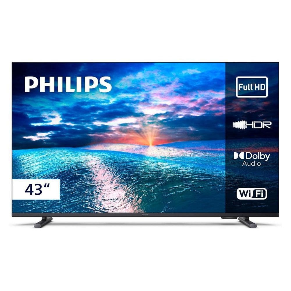 Smart Tv Philips 43 Full Hd Google Tv - 43Pfg6910/78
