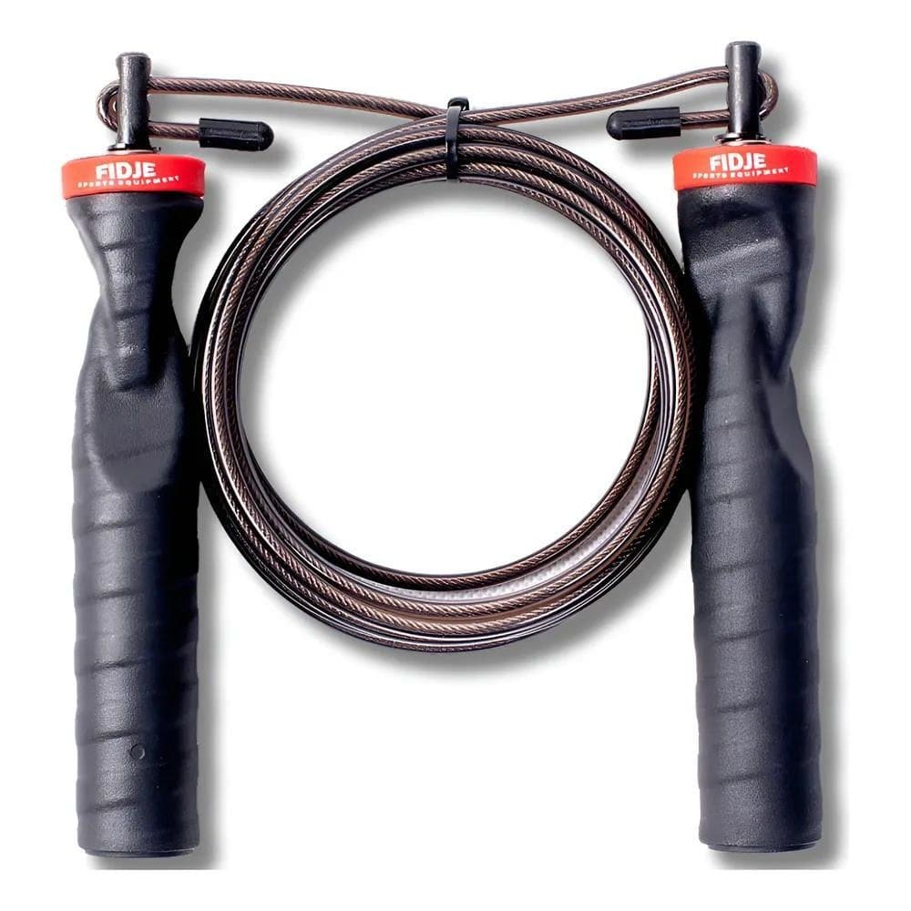 Corda De Pular Iniciante Rolamento Fidje Sport