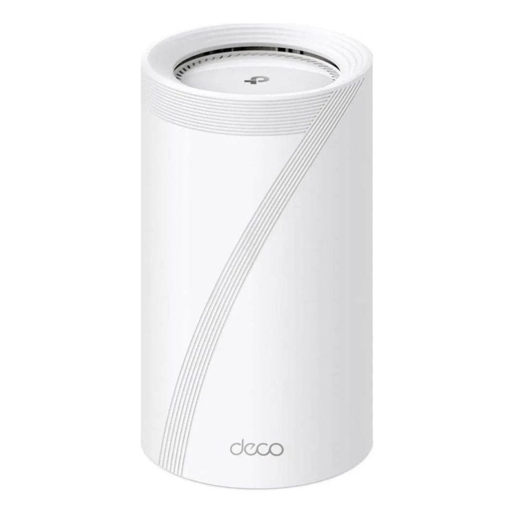 Roteador Tp-Link Deco Be65 Wi-Fi 7 Tri-Band Be11000 2.5Gbps