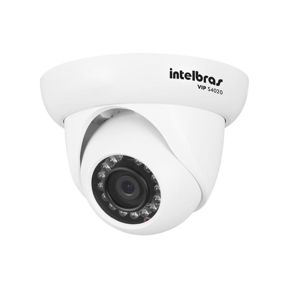 Camera Ip Intelbras Vip S4020 Dome 720P Cftv