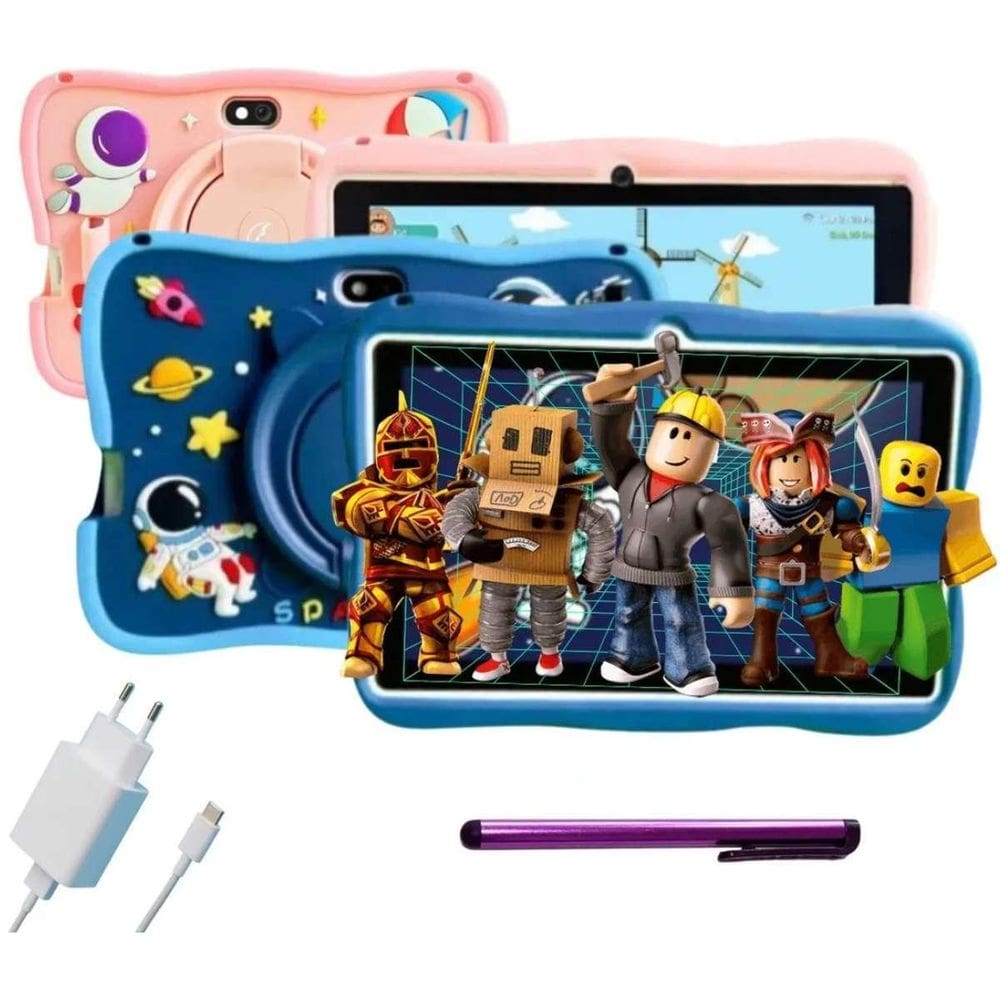 Tablet Infantil Com Jogos Presente De Aniversário Para Criança Aprendizado Divertido Entrega Relâmpago