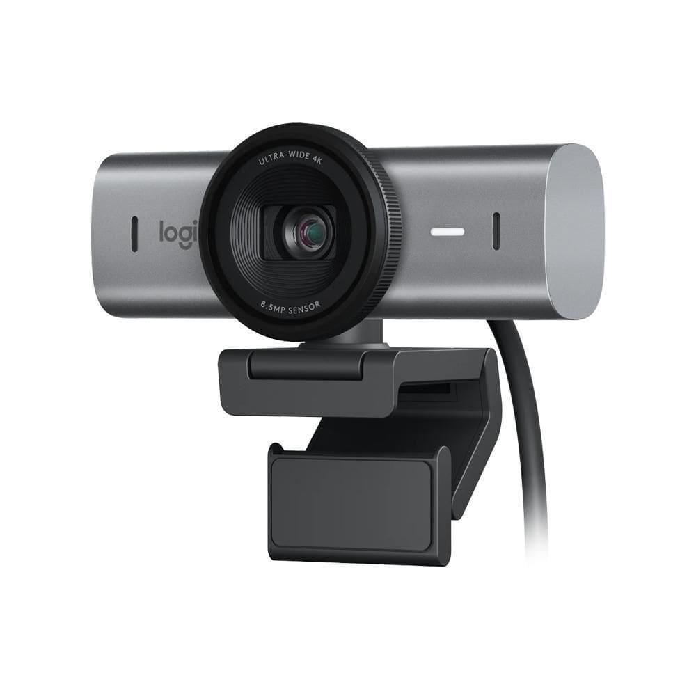 Webcam Ultra Hd 4K Logitech Mx Brio Com Redução De Ruído