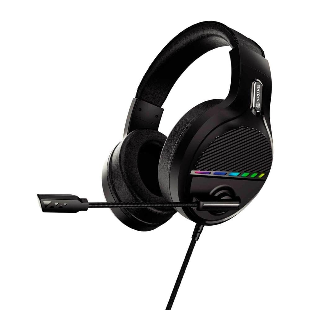 Fone De Ouvido Headset Gamer 5S Ps3/Ps4/Xbox/Pc