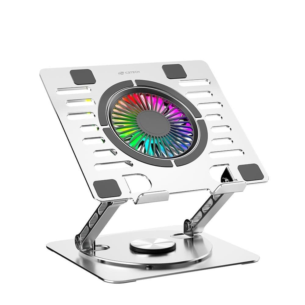 Base Giratória Para Notebook 17,3 Nbc-1000Si C3Tech Gaming