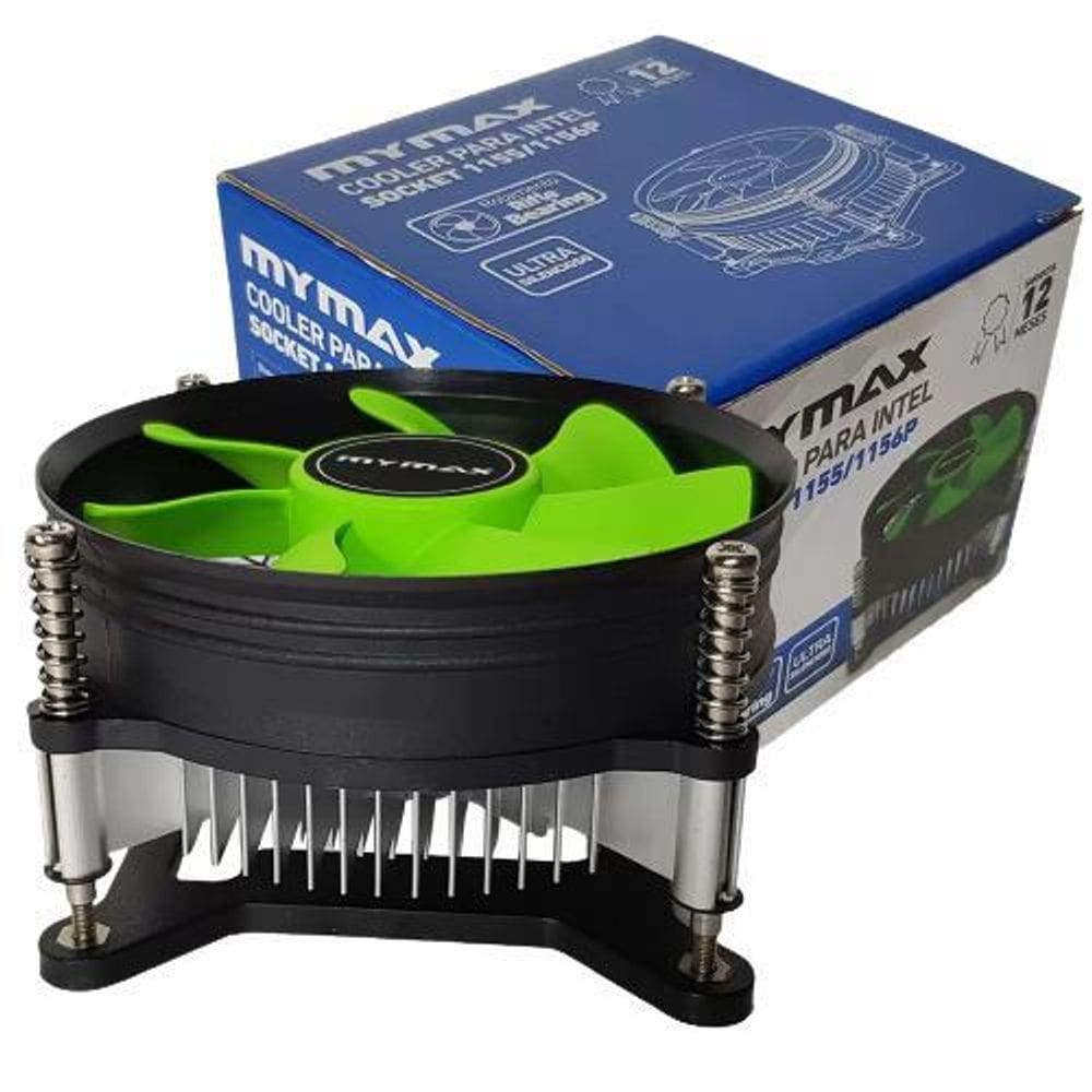 Cooler Processador Intel 1150/1151/1155 80Mm Myc/Tx900Or