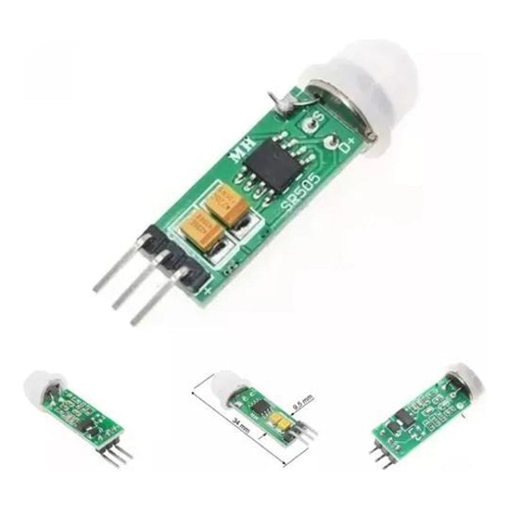 Mini Sensor De Movimento Presença Pir Hc-Sr505 Para Arduino