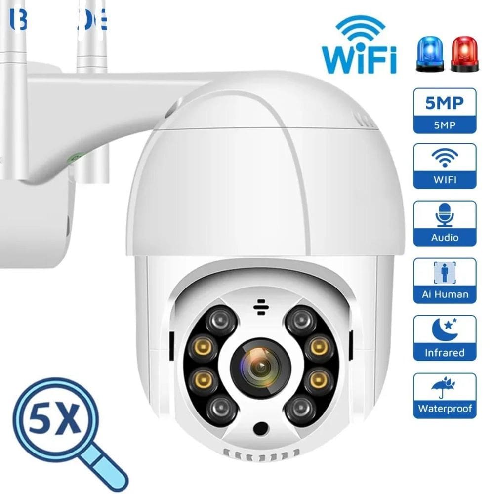 Câmera De Vigilância Comercial Ideal Para Casa