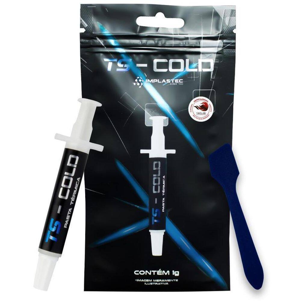 Pasta Térmica Ts Cold 1 Grama