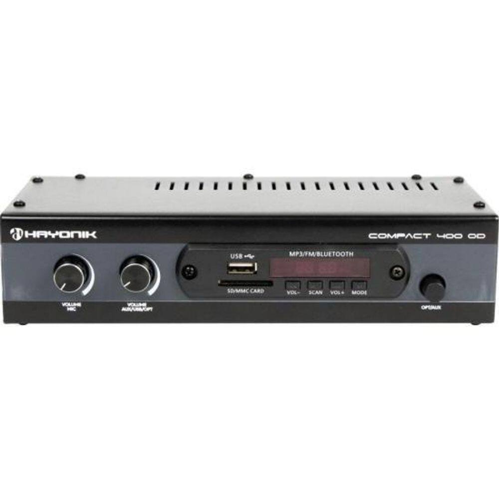 Amplificador Óptico Hayonik Compact 400 Od 40W
