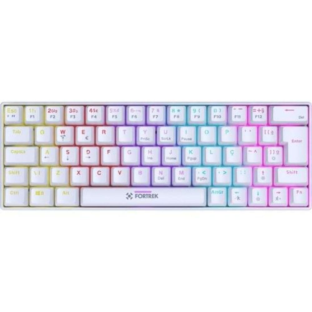 Teclado Gamer Mecânico Fortrek Gravity 65 Compact Switch