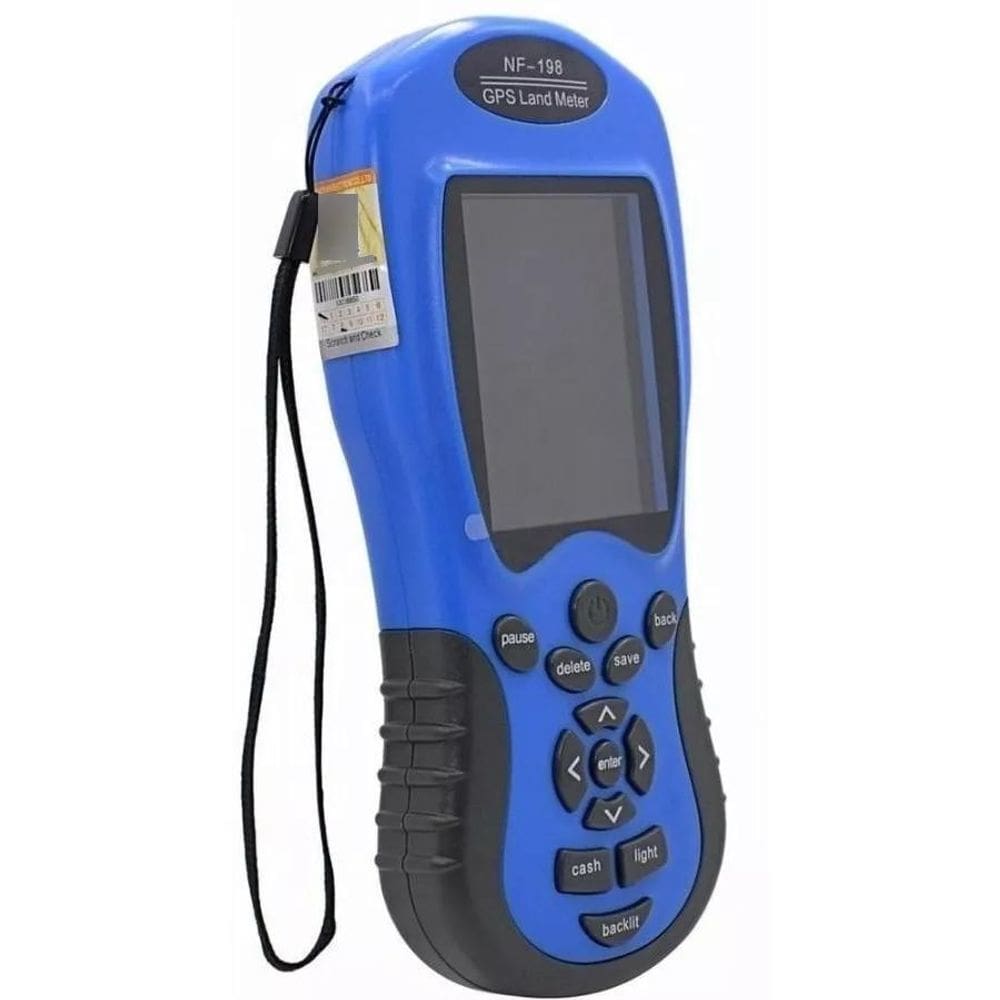 Gps P/Medir Terrenos E Areas Rurais, Manual Ingles/Portugues