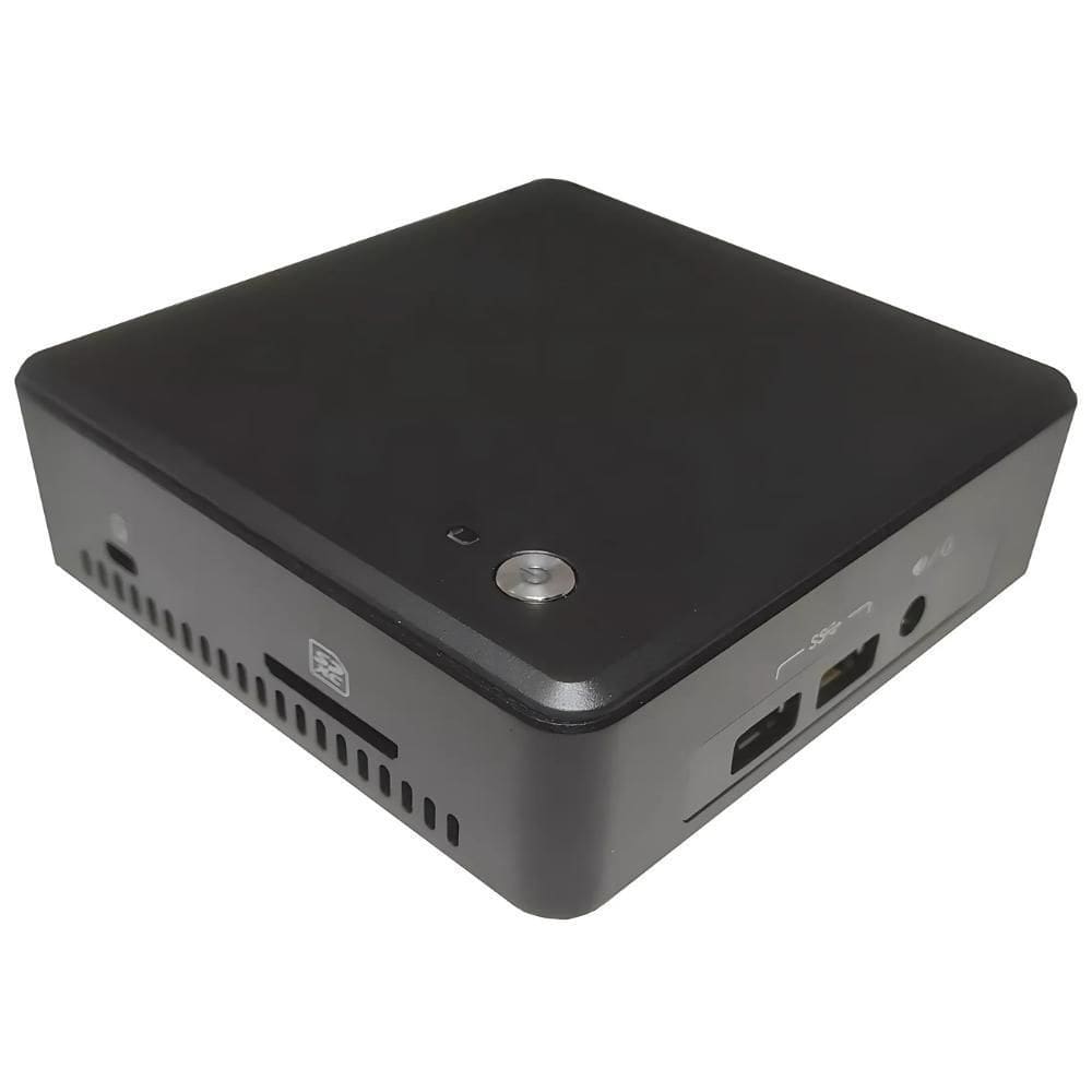 Mini Pc Nuc I3 6 Geração 8Gb Ram 256Gb Ssd Nuc6I3Syk