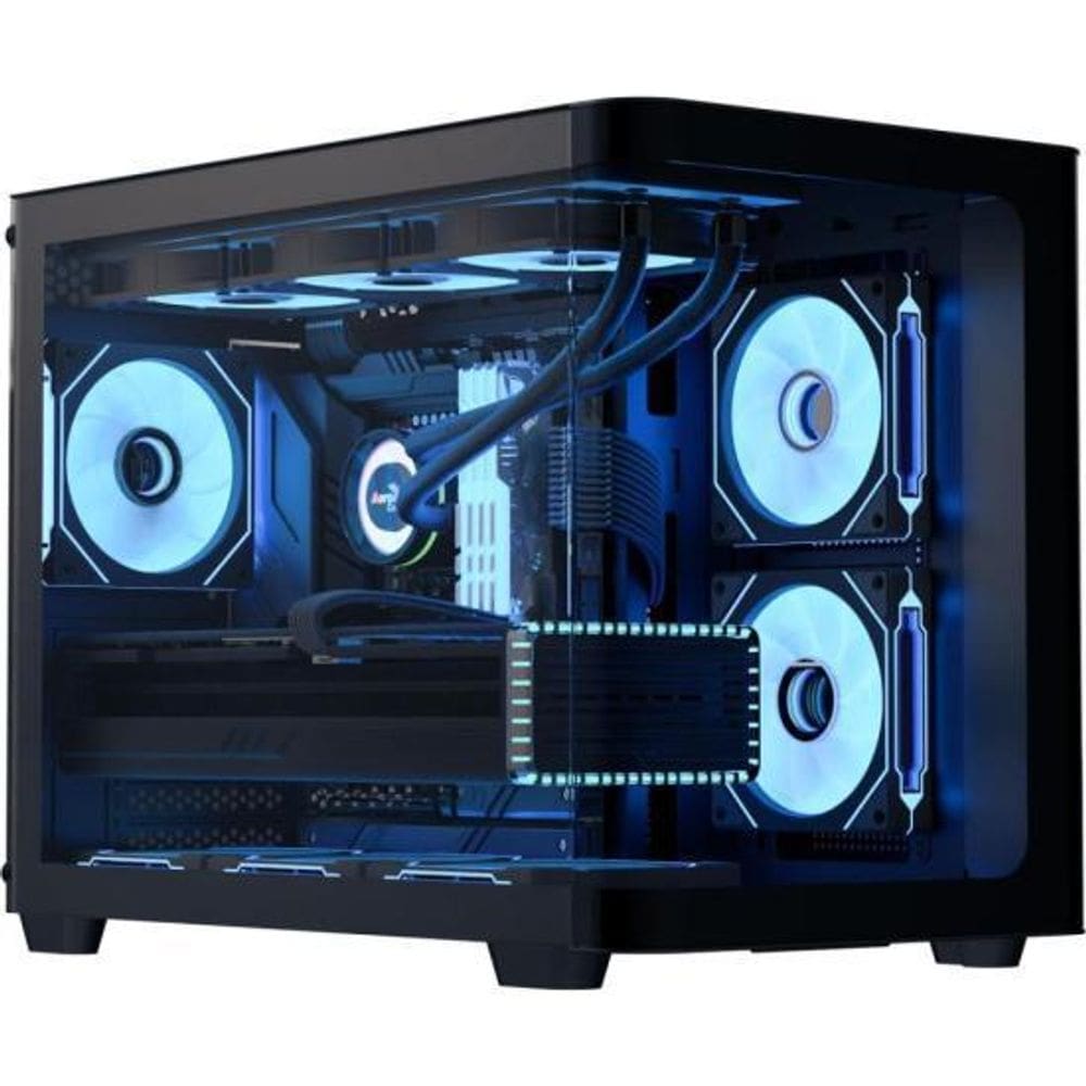 Gabinete Aerocool Atx P300C Preto