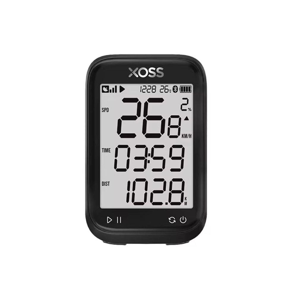 Ciclocomputador Slim Gps Bike Xoss Gen3+ Bluetooth 5.0 Ant+