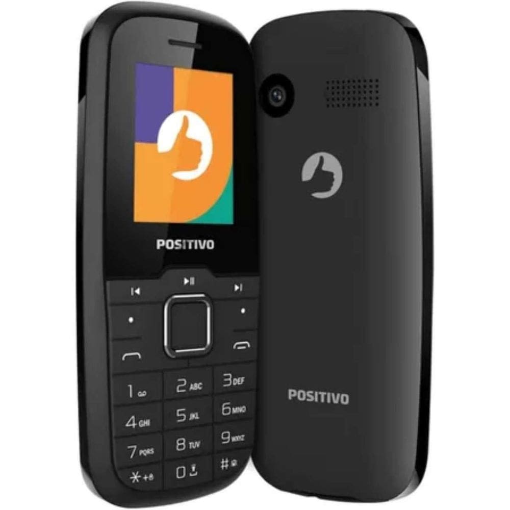 Positivo P26 Celular Básico Bom Para Idosos Entrega Rápida
