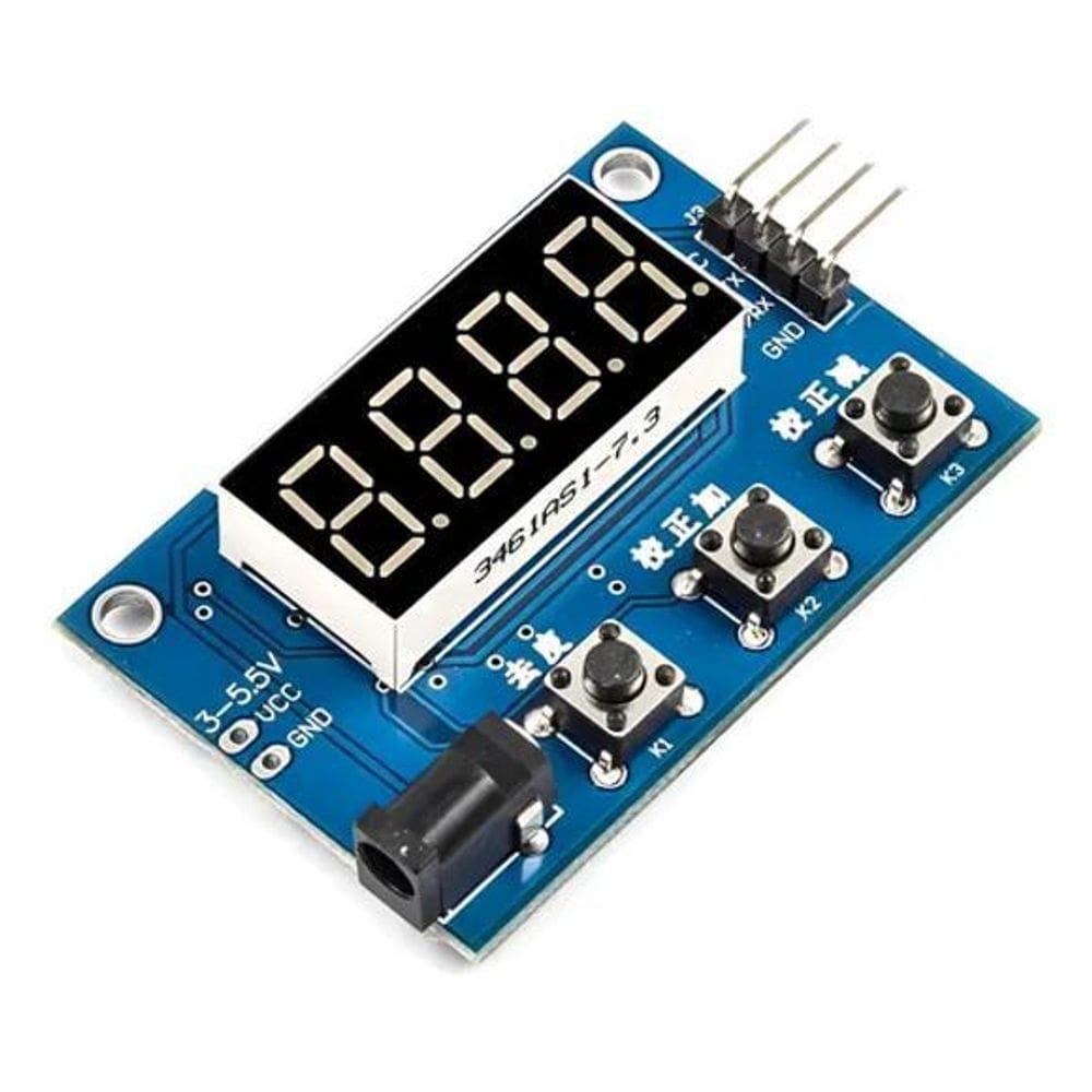 Módulo Sensor De Pressão Hx711 Com Display 4 Dígitos