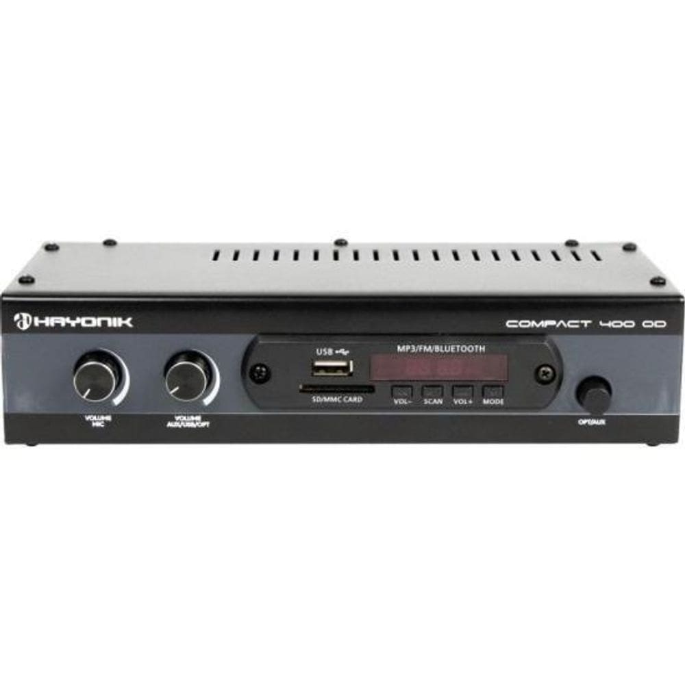 Amplificador Óptico Hayonik Compact 400 Od 40W