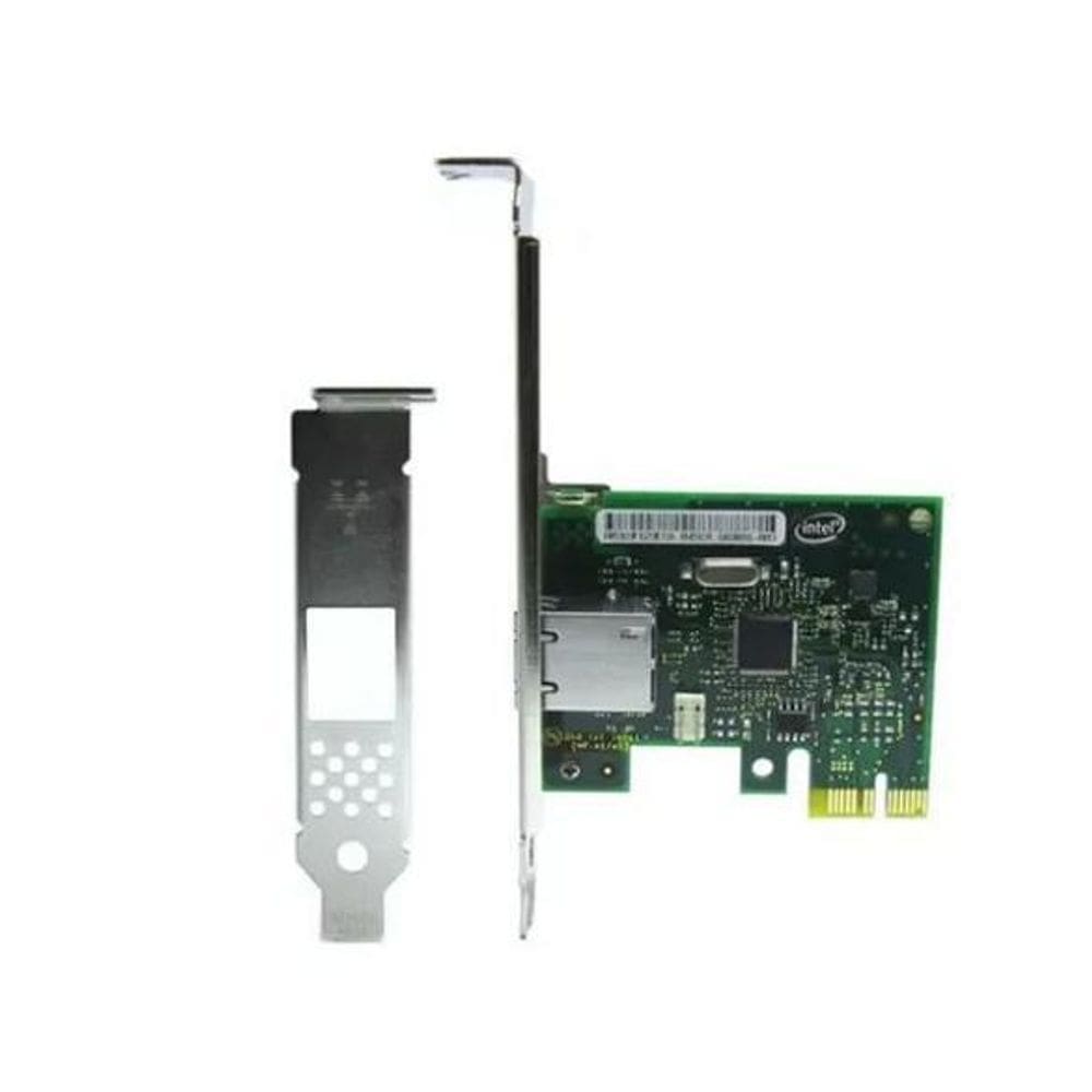 Placa De Rede Intel I210-T1 Gbe 10/1000 728562-001697356-001