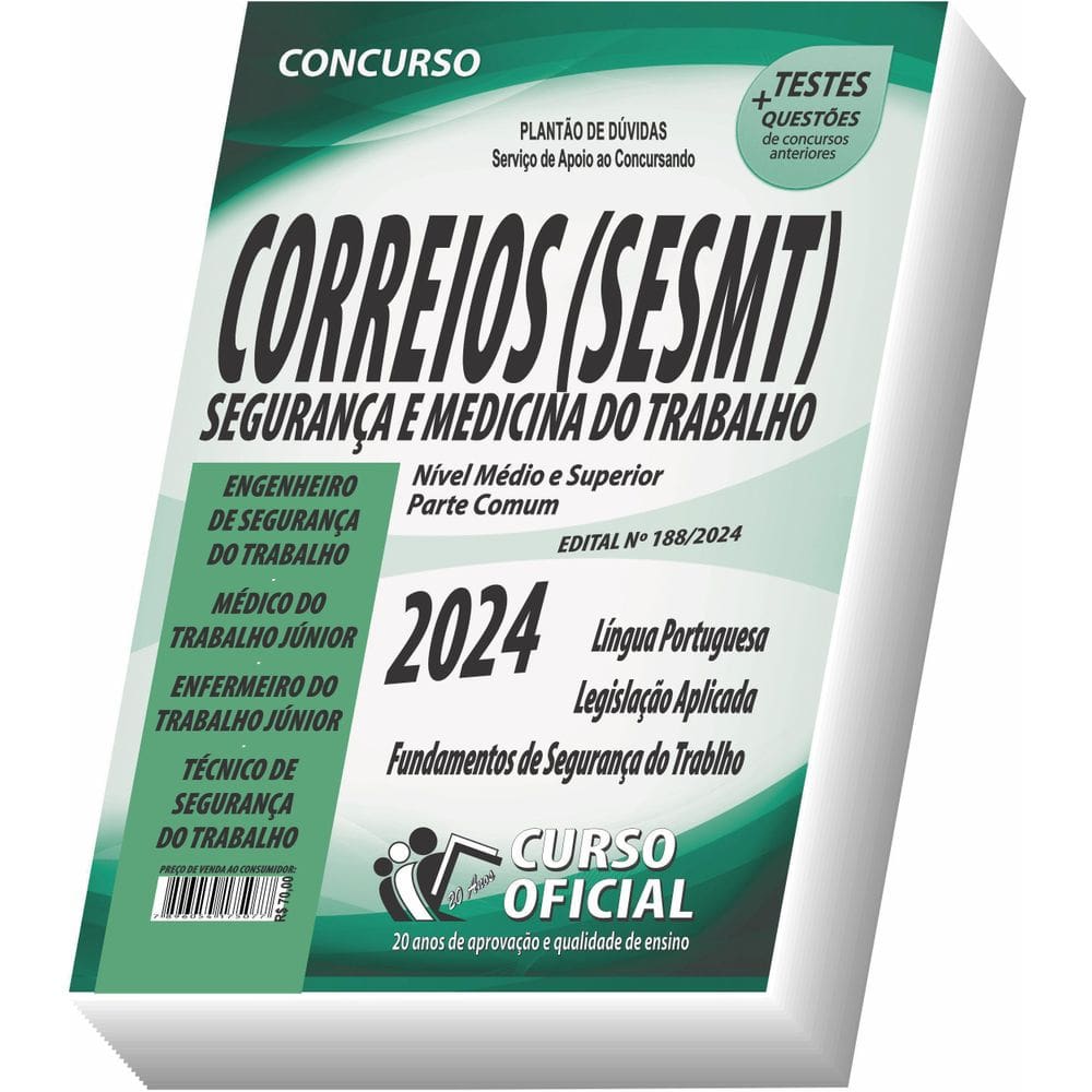 Apostila Sesmt - Parte Comum Aos Cargos