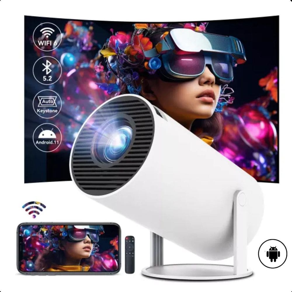 Projetor Hy300 Hd 1080P Funcional