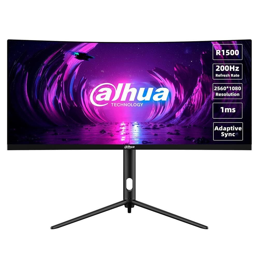Monitor Curvo 30 Full Hd 180Hz 1Ms Dhi-Lm30-E330Ca Dahua