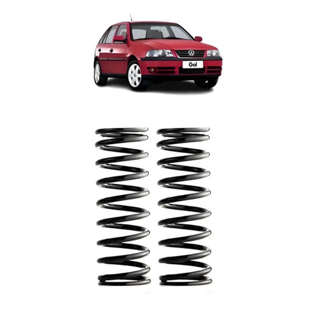 2 Molas Altura Dianteira Gol G 5 6 7 8 -