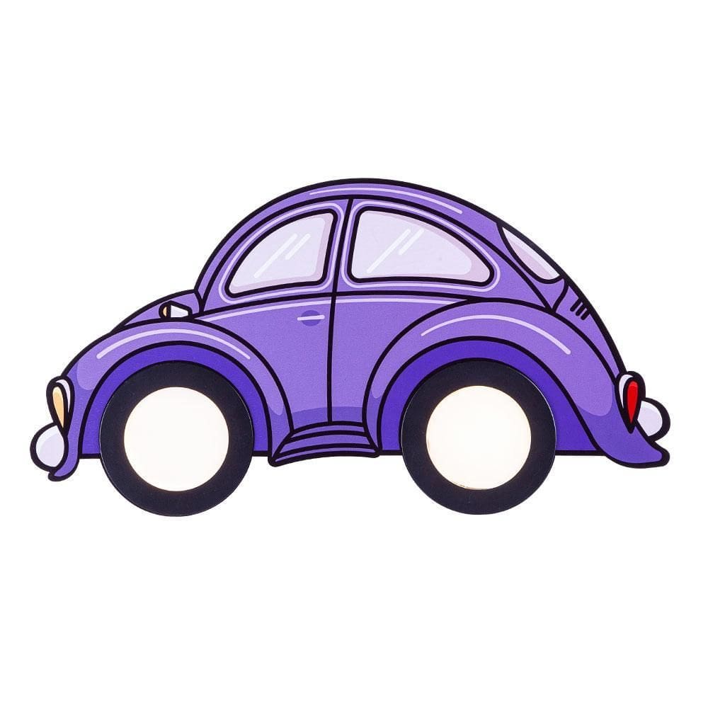 Luminária Teto Plafon Led Arandela Quarto Bebê Criança Carro