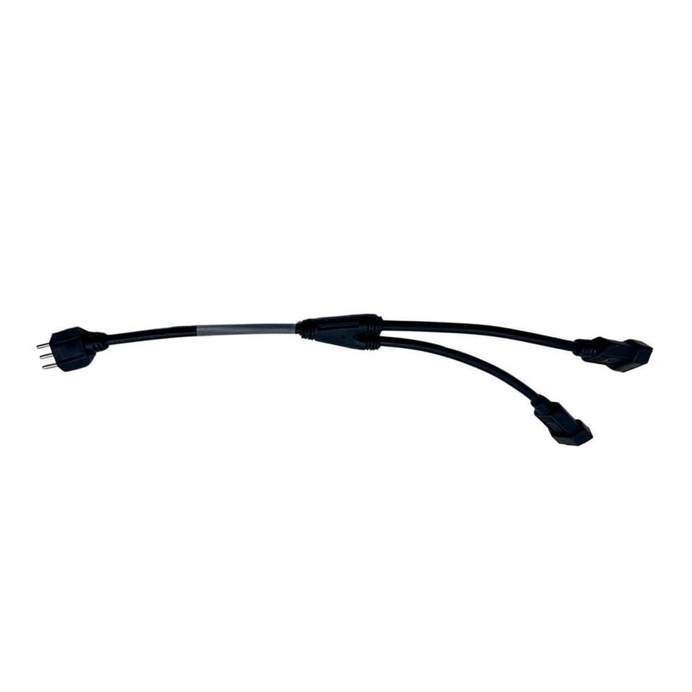 Cabo De Força Em Y Pp 3X2,5Mm 50Cm