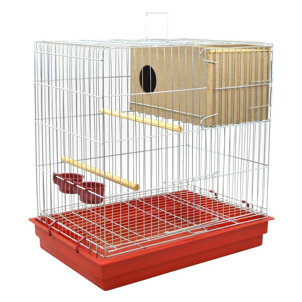 Gaiola Criadeira Para Calopsita Com Ninho